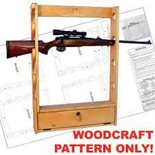 Wall racks keep rifles and other types of guns off of ground level and out of the wrong hands. Pin On Patterns And Plans