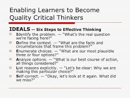 Critical thinking is a really good step on the ability to help students to  organize ideas into every single thing i alway try to develop your critical      YouTube