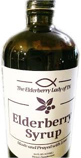 elderberry syrup elderberry lady of