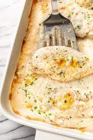 Baked Chicken Breast Recipes With Cream Of Mushroom Soup gambar png