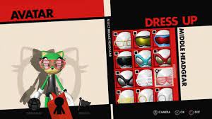 sonic forces preview create your own