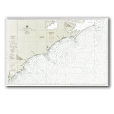 North Carolina Coast Nautical Chart