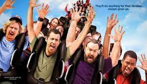 Grown ups, starring adam sandler, kevin james, chris rock, rob schneider, and david spade, is a comedy about five. Grown Ups 2 Cast Has Adam Sandler Salma Hayek Others Know Character Details