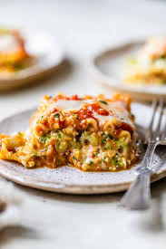 cote cheese lasagna the almond eater