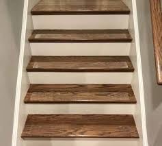 hardwood stairs less slippery