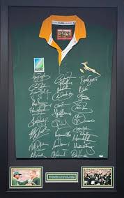 south africa 1995 rwc chions squad