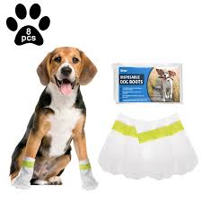ladadee disposable dog booties for paw
