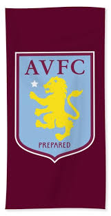 Aston villa vector logo, free to download in eps, svg, jpeg and png formats. Aston Villa Beach Towels Fine Art America