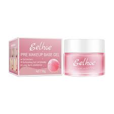 pre makeup priming gel hydrates and