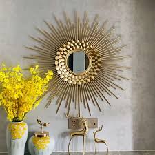 Sun Burst Decorative Wall Mirror