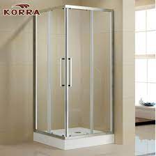 Corner Framed Shower Room Shower