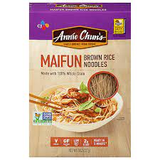 annie chun s maifun brown rice noodles