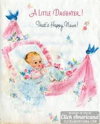 Congratulations Baby Girl Card Congratulation On Your Newborn Best