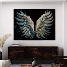 Angel Wings 14 Canvas Wall Art Decor