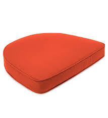 sunbrella deluxe chair cushion with