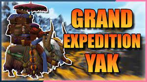 grand expedition yak how to get the
