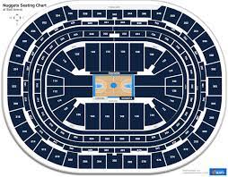 ball arena seating charts