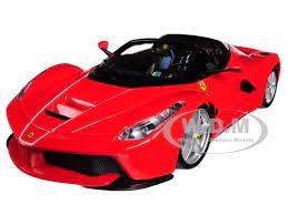 Tamiya offer an excellent model for ferrari lovers, that can't be missing in a collection. Ferrari Laferrari F70 Aperta Red 1 24 Diecast Model Car Bburago 26022