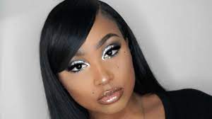 prom makeup tutorials for black s