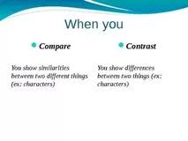 Persuasive and Compare and Contrast Essay Pinterest
