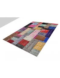 patchwork carpet 240 x 173