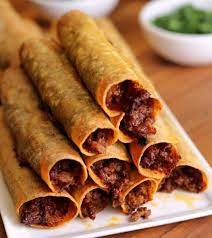 beef and cheese baked taquitos kinda