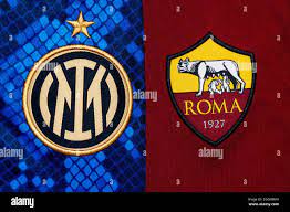 Inter Milan V Roma Stockfotos und -bilder Kaufen - Alamy