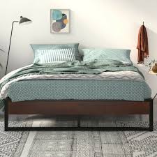 14 King Size Metal Platform Bed Frame