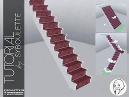 how to create a cc stair for the sims 4