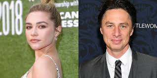 ‎show fake doctors, real friends with zach and donald, ep 309: Florence Pugh Responds To Her And Zach Braff S Age Difference