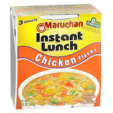 maruchan instant lunch ramen noodle soup en flavor 2 25 oz