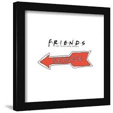 friends television poster prints