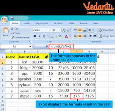 ms excel formulas and functions learn