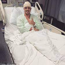 Johnny ruffo is an actor, known for home and away (1988), neighbours (1985) and house of bond (2017). Johnny Ruffo Returns To Hospital For Treatment As He Battles Brain Cancer For The Second Time Latest Celebrity News