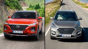 The two crossovers diverge mostly in price and space. 5 Diferencias Entre El Hyundai Tucson Y El Hyundai Santa Fe Autobild Es