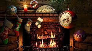 Live Fireplace Chimney Hd Wallpaper