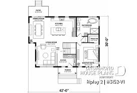 3 Bedroom One Story House Plans