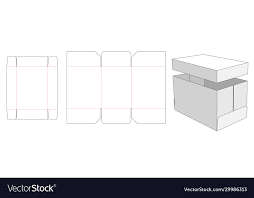 file storage box with lid cut