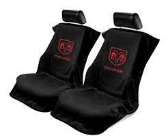 Seat Armour Universal Black Towel Front