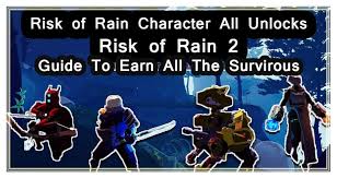 Celestial portal is a passage to a secret world. Risk Of Rain 2 Character Unlocks Guide To Earn All The Survirous Error Express