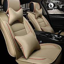 Hyundai Venue Seat Cover In Beige And