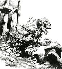 He received training in art from reading comics. Bernie Wrightson Berniewrightson Twitter