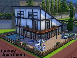 The Sims Resource Luxury Apartment No Cc
