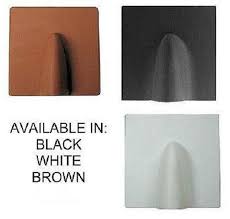 Brick Burst Blast Cover Plate Black