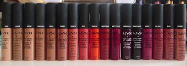 Nyx Soft Matte Lip Cream Review Beyoutyfulyou