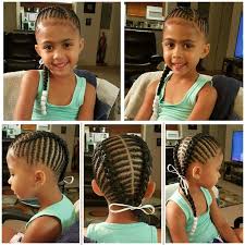 This modern kids hair style provides some nice elevation that you can enhance if you do not braid too tightly or add extensions. Beautiful Hair Models You Can Apply To Your Child For Summer Months Braids For Kids Kids Braided Hairstyles Girl Hairstyles