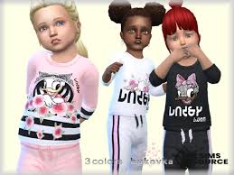 sims 4 toddler cc clothing shoes hair