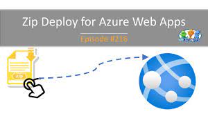 zip deploy for azure web apps 216