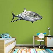 Great White Shark Wall Decal