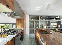 kitchen open cabinets design photos and